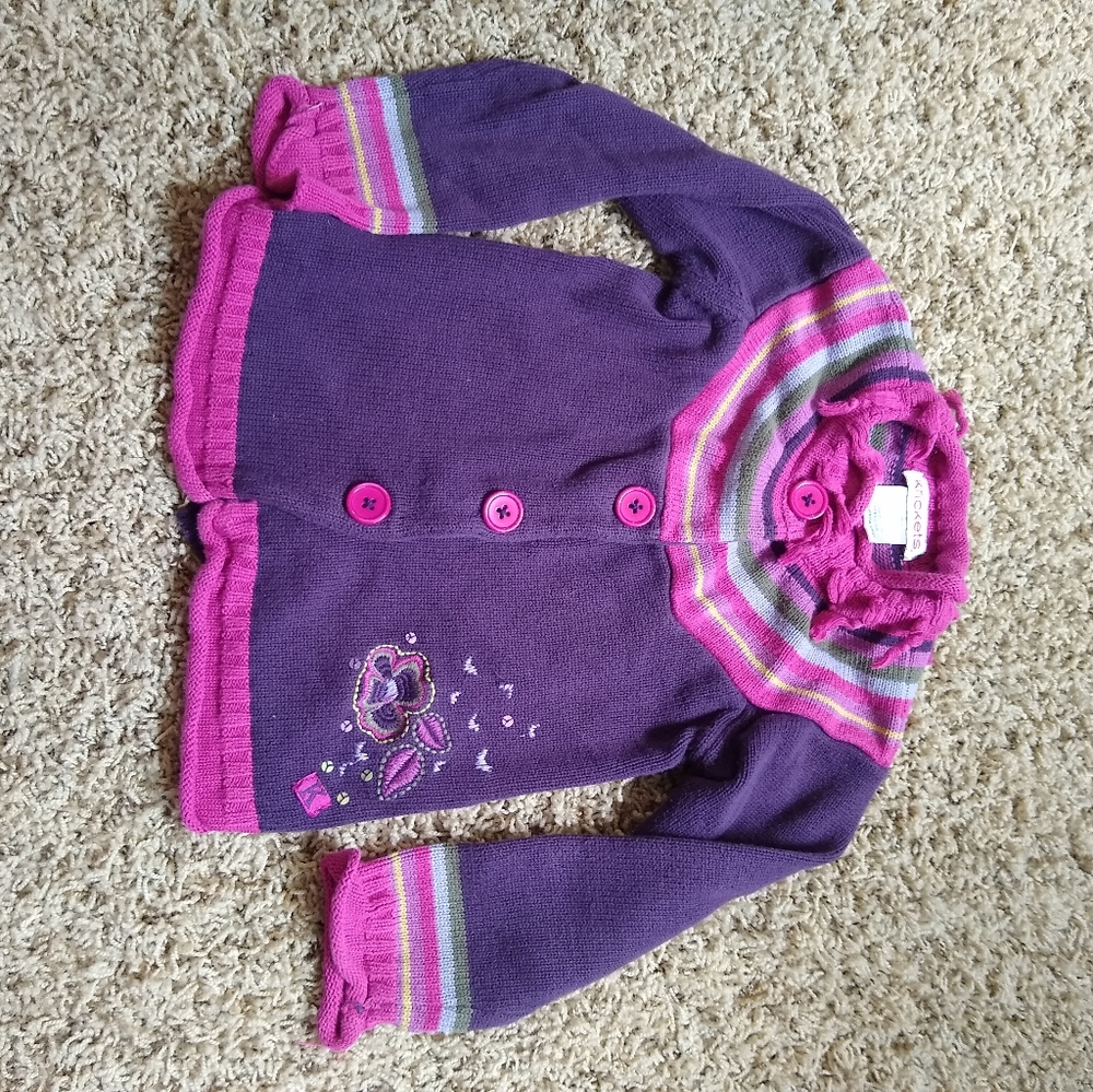 Girls Sweater